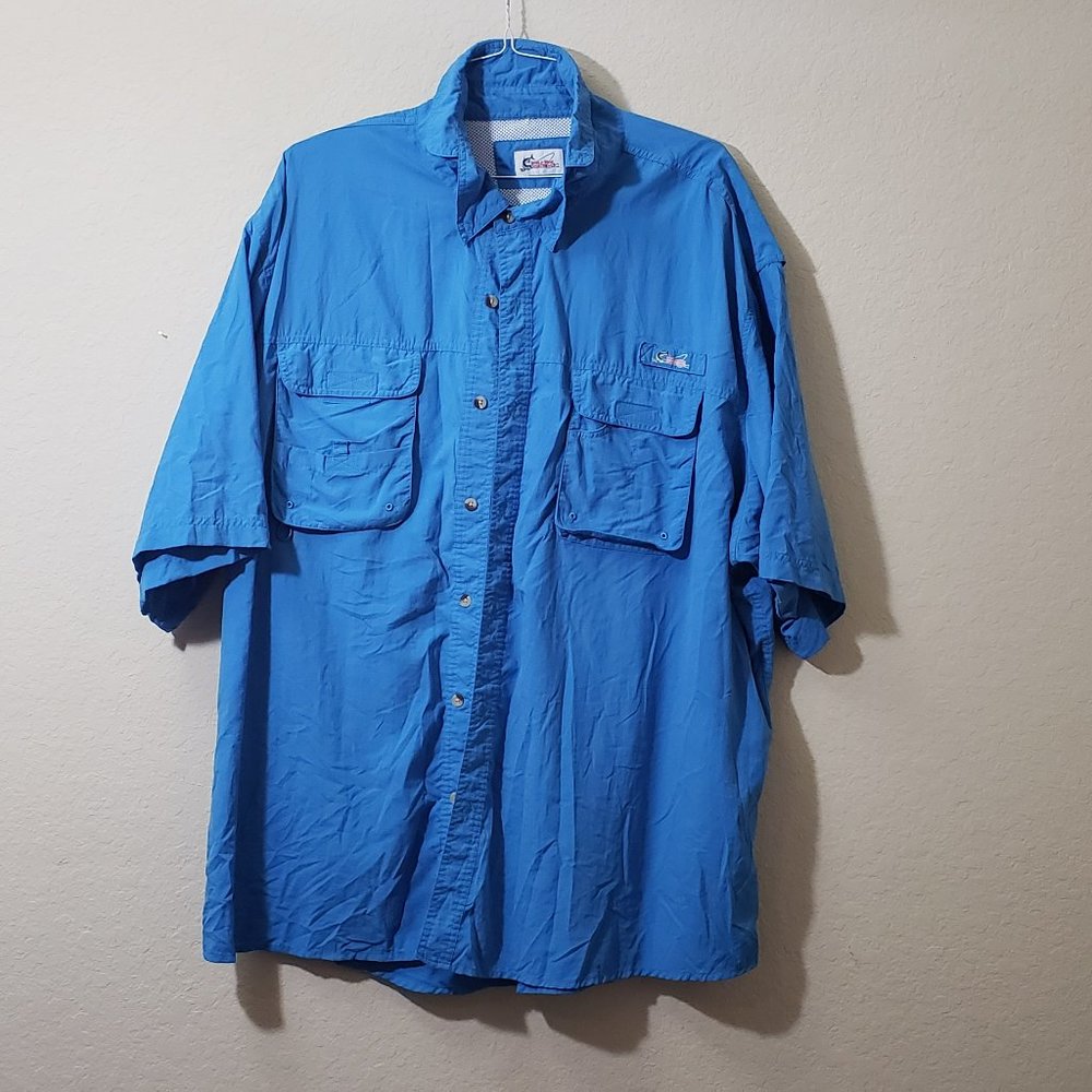 World Wide Sportsman fishing shirt SIZE: 4XL
